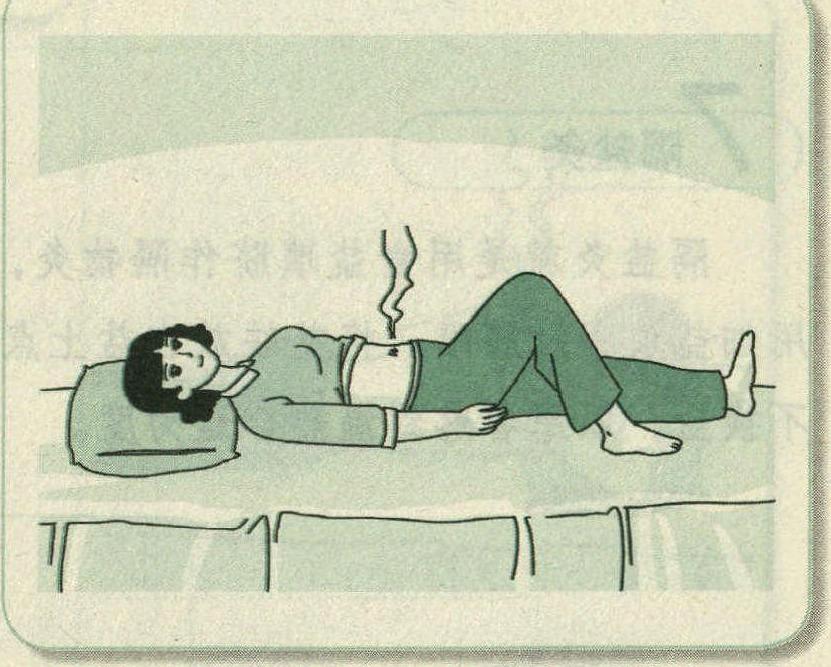 隔蒜灸
